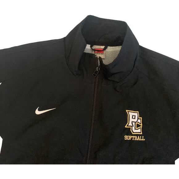 Nike Team Men's Size M Perry County High School Vikings Mesh Lined Track Jacket - Picture 11 of 14